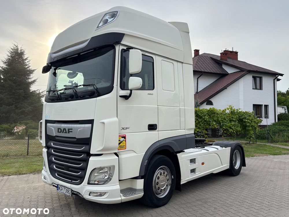 DAF XF480 Superspacebab - 2