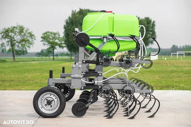 Rotor Cultivator/Prasitor cu azot/foliar lichid - 14