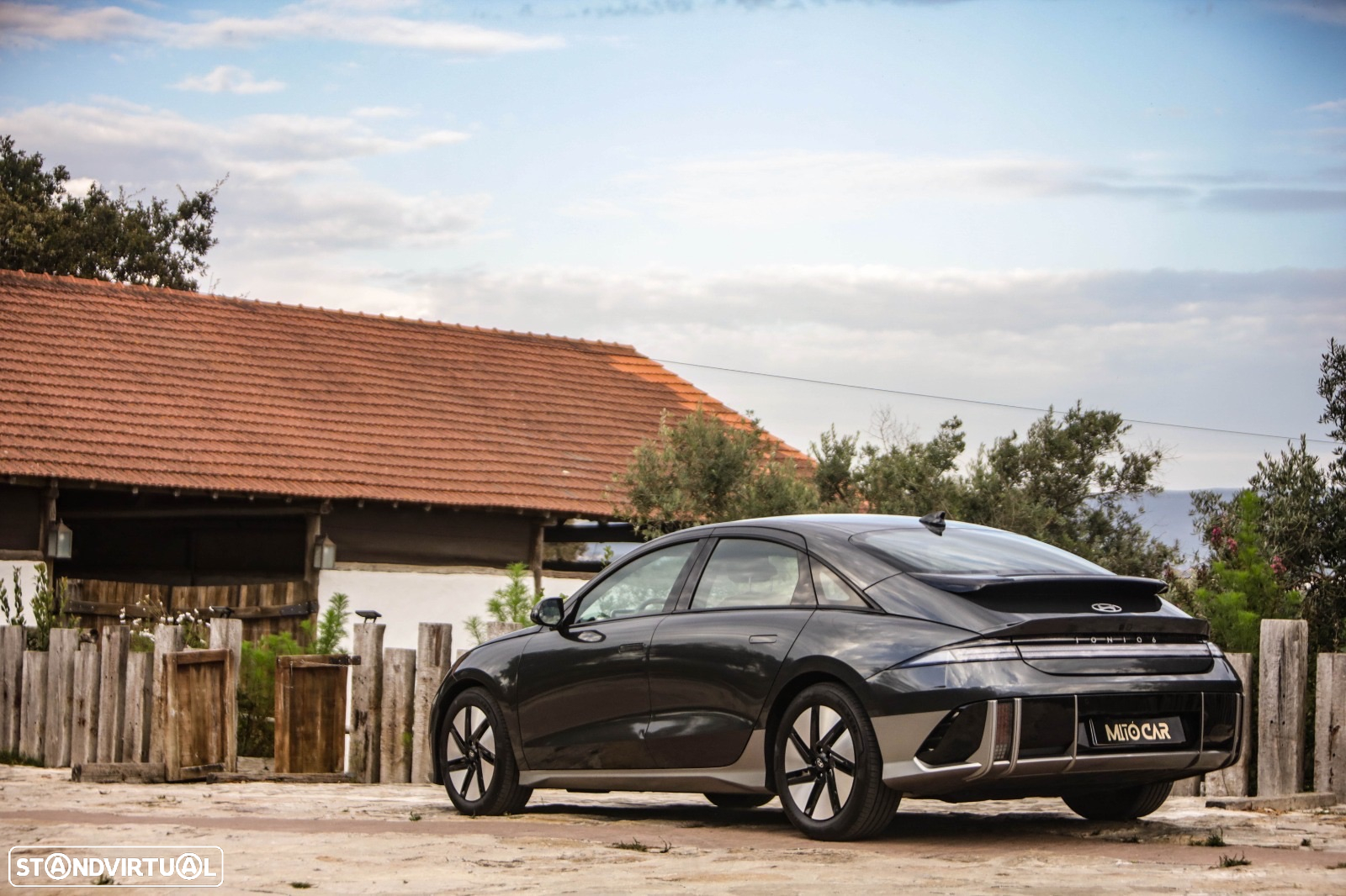 Hyundai Ioniq 6 77 kWh Vanguard - 10