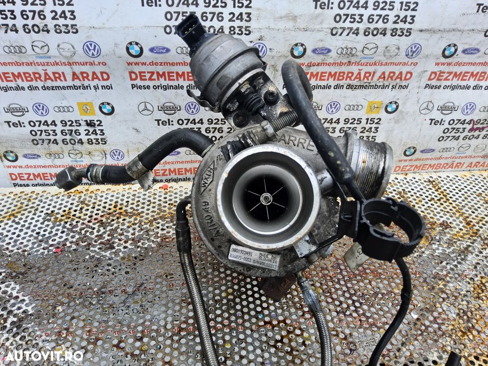 Turbina Iveco Daily 2.3 euro 6 cod 5801922491 turbina Iveco daily 6 - 1