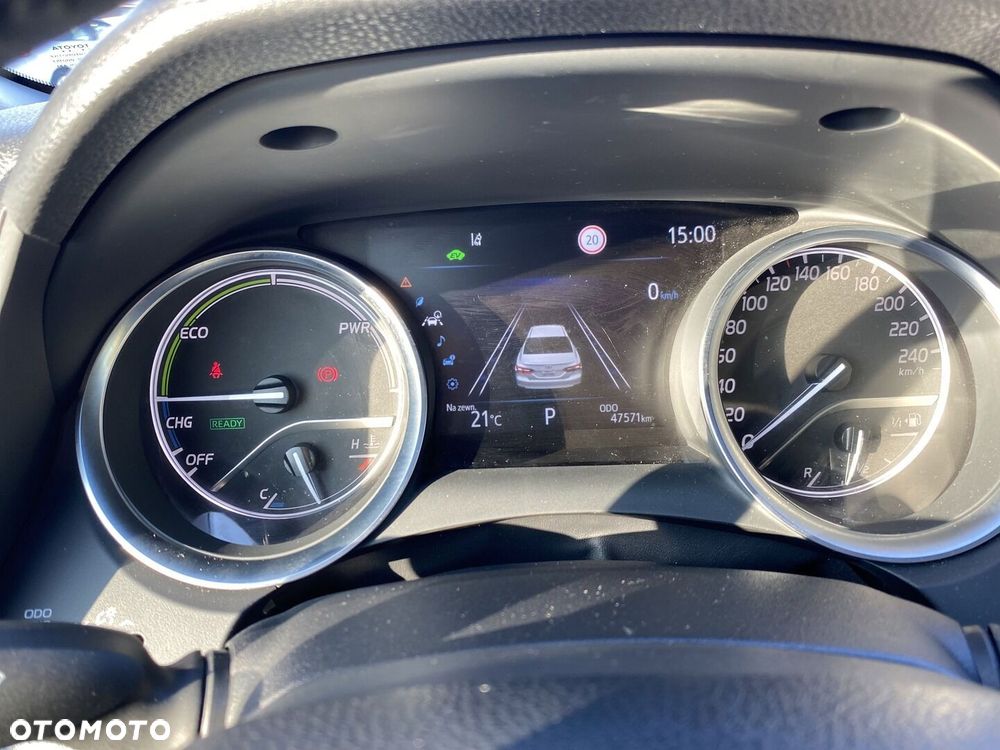 Toyota Camry 2.5 Hybrid Comfort CVT - 17