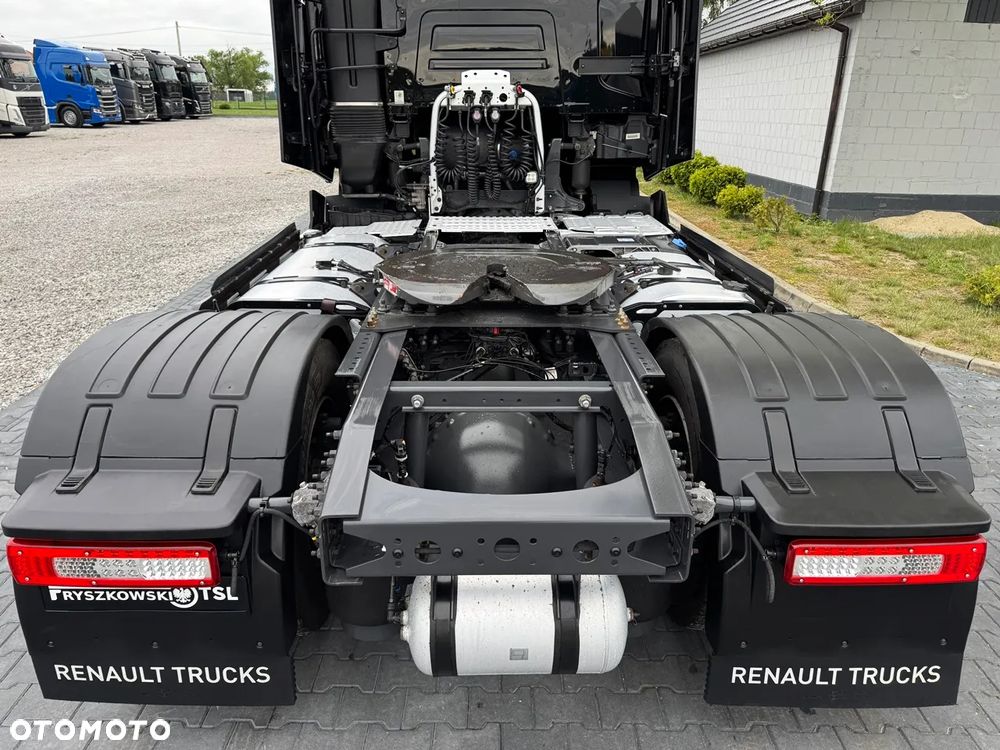 Renault T 520 / ACC / HIGH CAB  / NOWE OPONY MICHELIN / KLIMA POSTOJOWA / OBRACANY FOTEL / Z NIEMIEC - 14