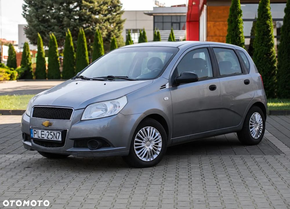 Chevrolet Aveo 1.2 16V LS - 1
