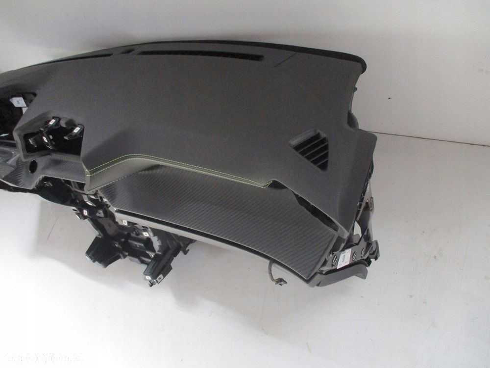Konsola deska pulpit PEUGEOT 208 2008 CARBON NIĆ - 8