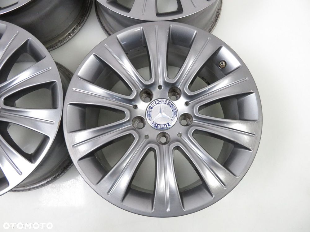 Alufelgi 16'' Mercedes Klasa C E 5x112 A2124015802 - 8