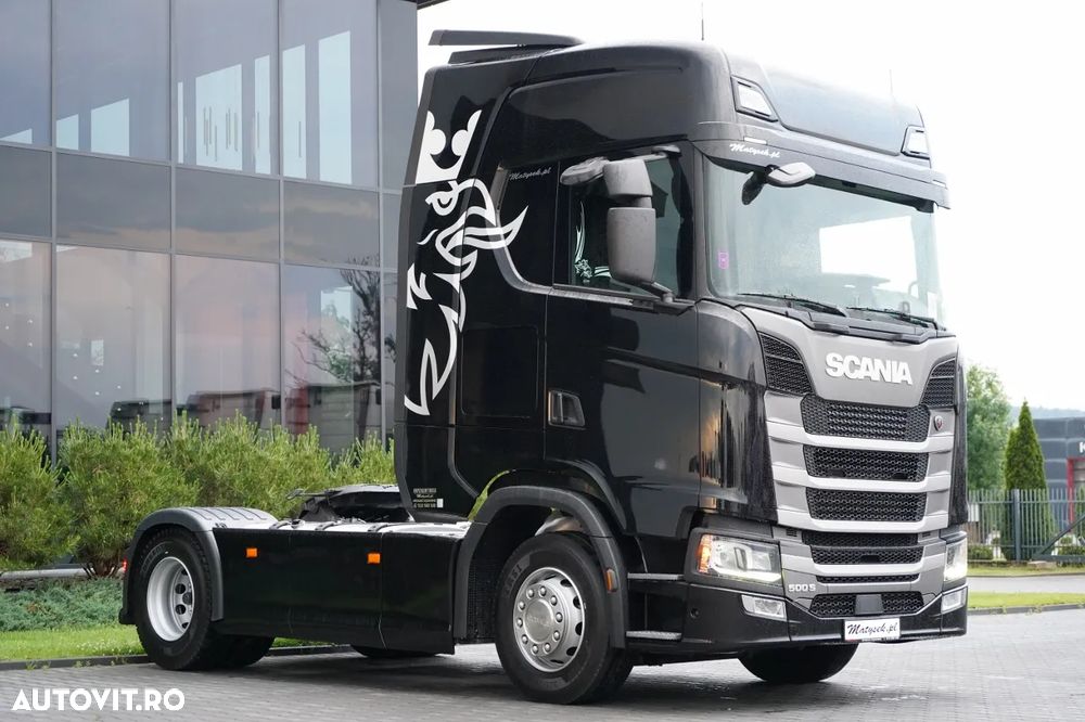 Scania 500 / RETARDER / I-PARK COOL / FULL AIRMATIC / 100% ANVELOPE - 1
