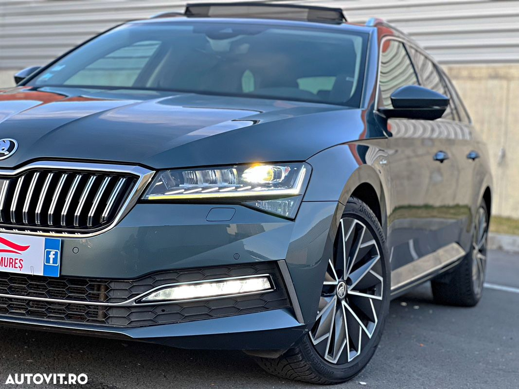 Skoda Superb 2.0 TDI DSG Laurin & Klement - 27