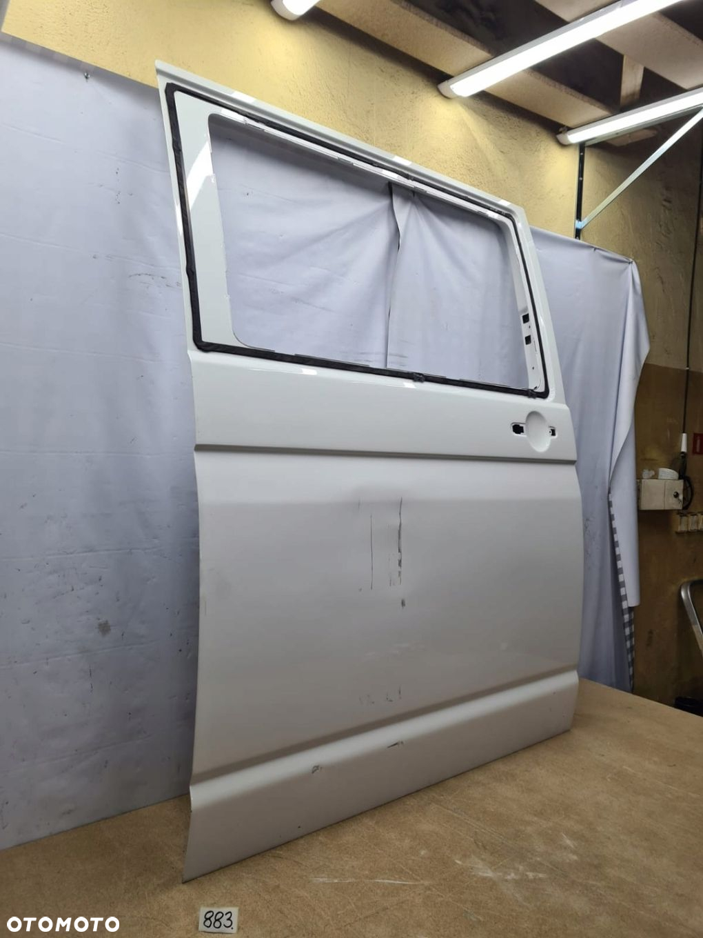 VW T5 T6 drzwi boczne prawe przesuwne - 3
