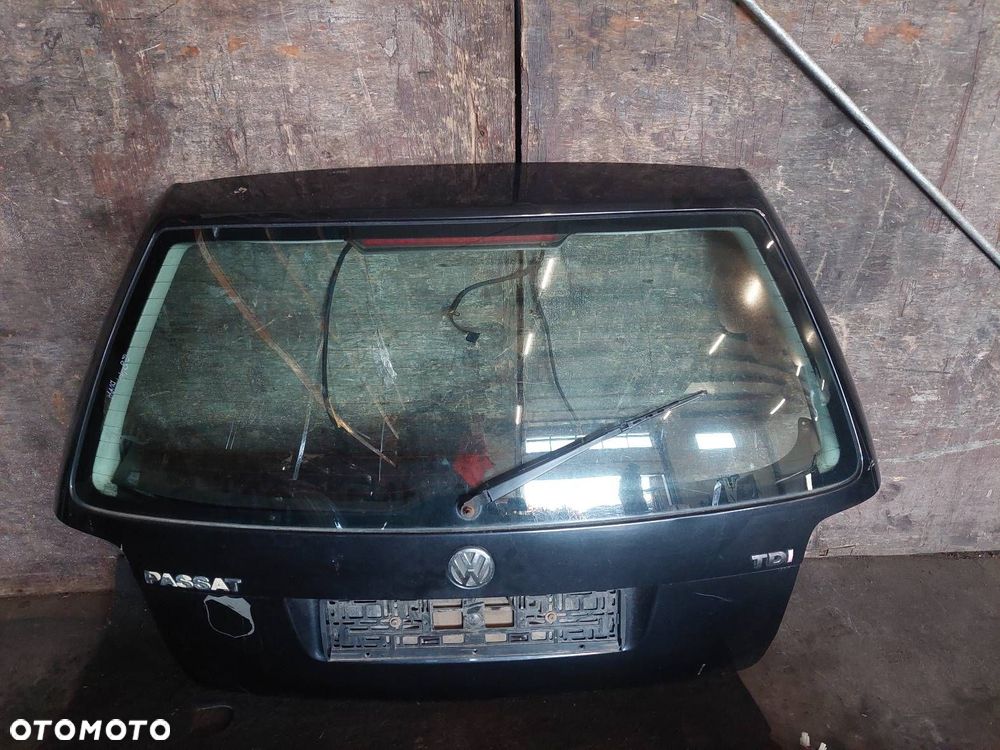 KOMPLETNY TYŁ KLAPA ZDERZAK VOLKSWAGEN PASSAT B5 FL KOMBI LC9Z PDC - 11