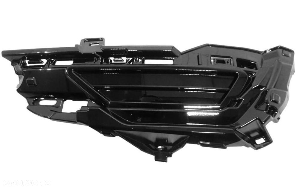 VOLVO XC60 II lewa kratka zaslepka halogenu zderzak przod R-Design OE - 1
