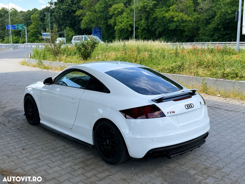 Audi TT S 2.0 TFSI Quattro S-tronic - 5