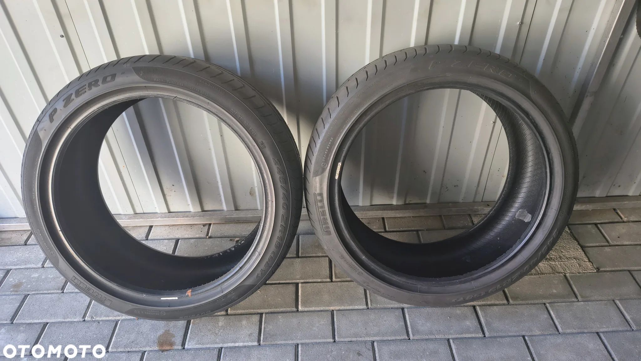 Pirelli P-Zero 245/40 ZR19 2019r - 1