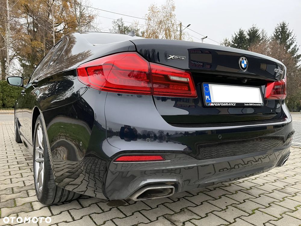 BMW Seria 5 530i GPF xDrive M Sport sport - 13