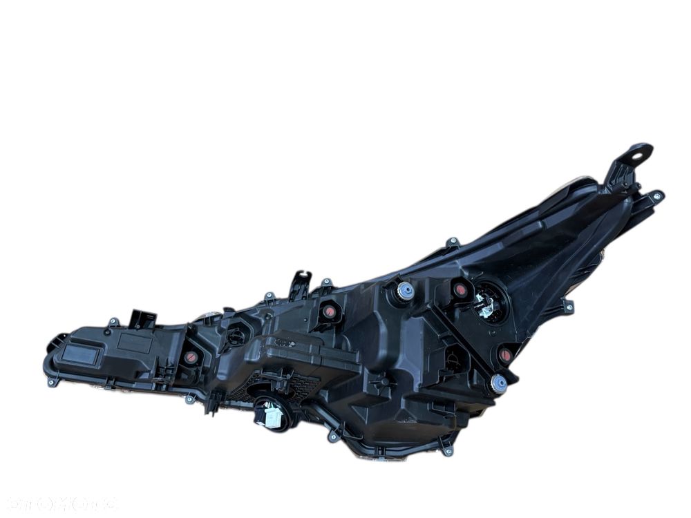Prawa lampa przedni Toyota Corolla E21 E210 Lift Full Led 81110-12N70 - 6