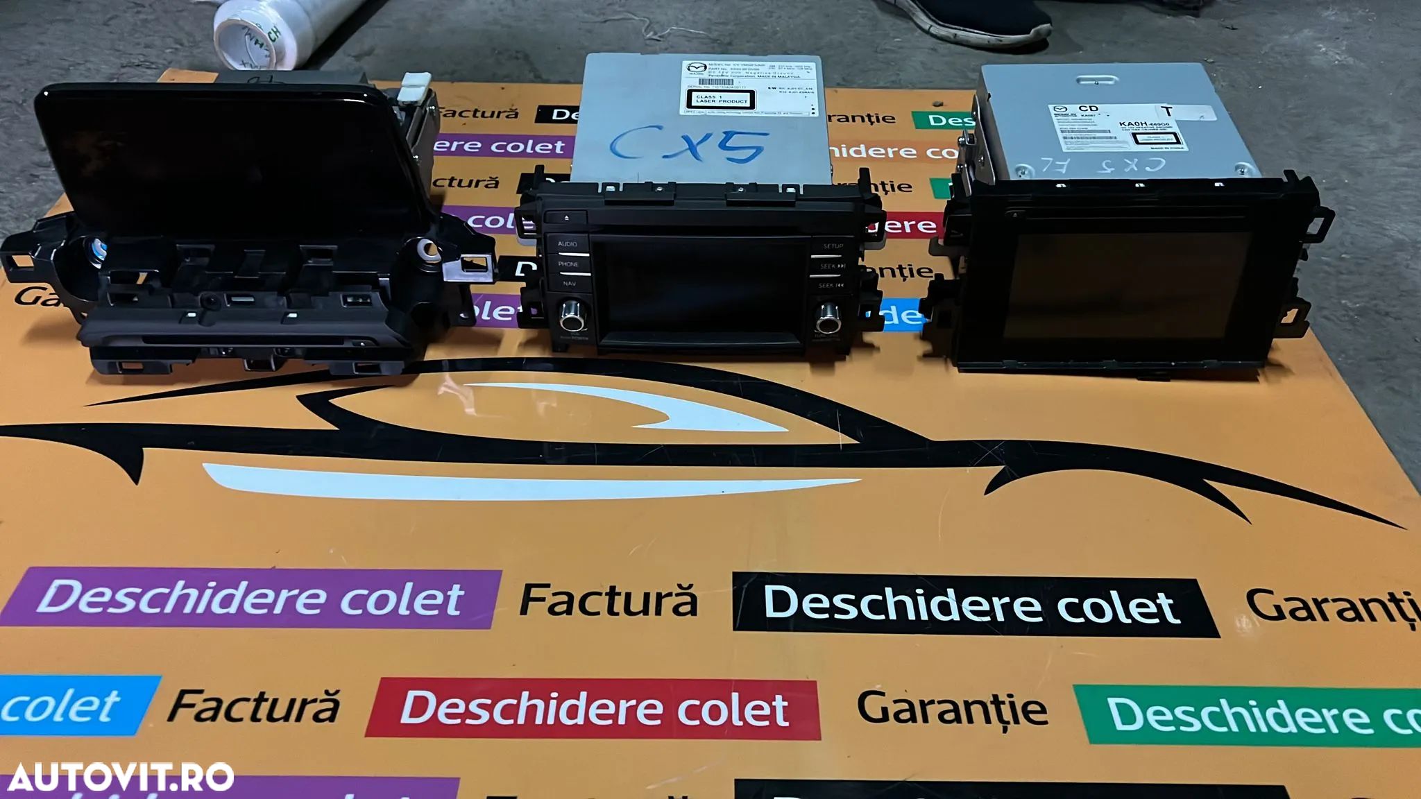 Unitate CD navigatie Mazda 3 Mazda 6 CX5 - 1