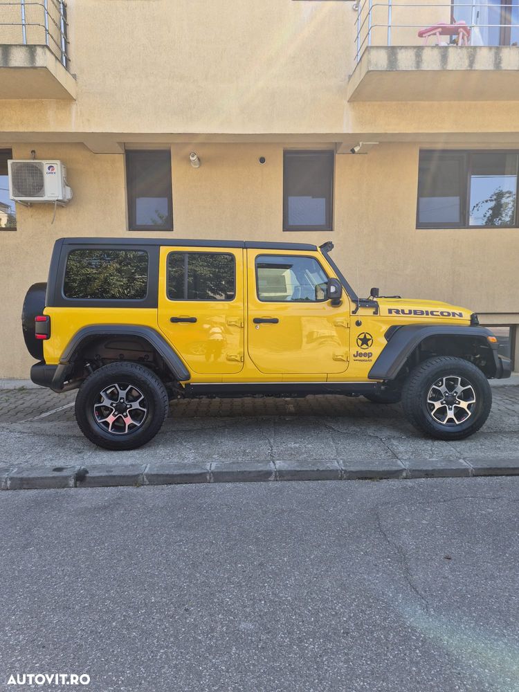 Jeep Wrangler 2.0 Turbo AT8 Rubicon - 5