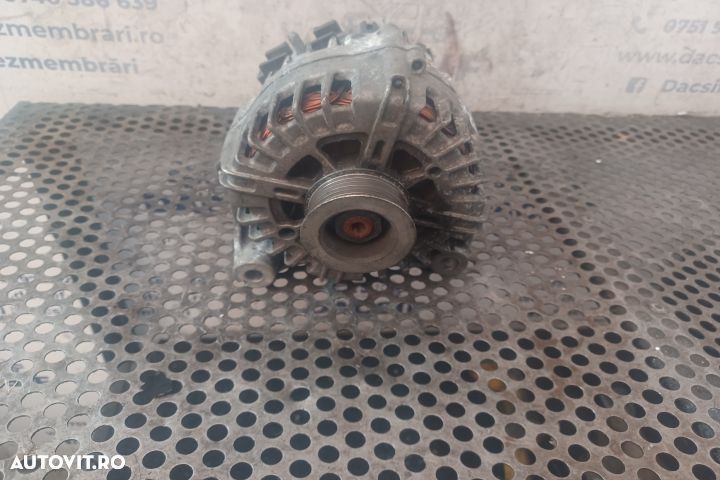 Alternator N47D20C  7802261 MX1253 BMW Seria 3 E90 [2004 - 2010] - 2