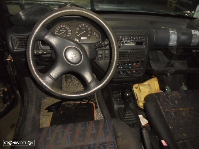 Carro MOT: HDZ HDY  CXVEL: CE09 CE68 (CE68) (CE21) CC44 CB81 CA99 CE21 CA44 CB28 CC25 CB56 CA09 PEUGEOT 106 1997 1.1 60CV 5P PRETO GASOLINA - 7
