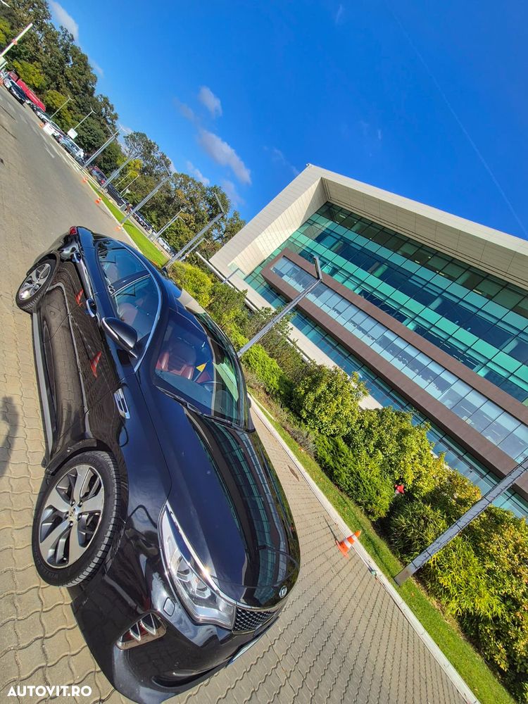 Kia Optima 1.7 DSL 7DCT GT Line - 10