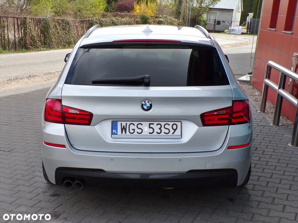 BMW Seria 5 520d Edition Fleet Sport - 9