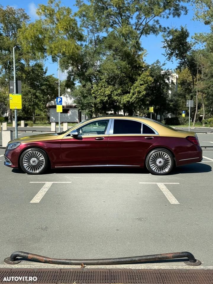 Mercedes-Benz S 450 4MATIC Long Aut. - 7