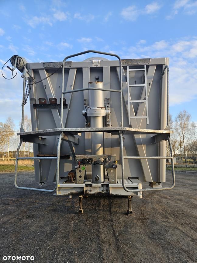 Bodex 42m3 Saf Intrax wywrotka 2021r. ++ Wibrator do zboża ++ - 2