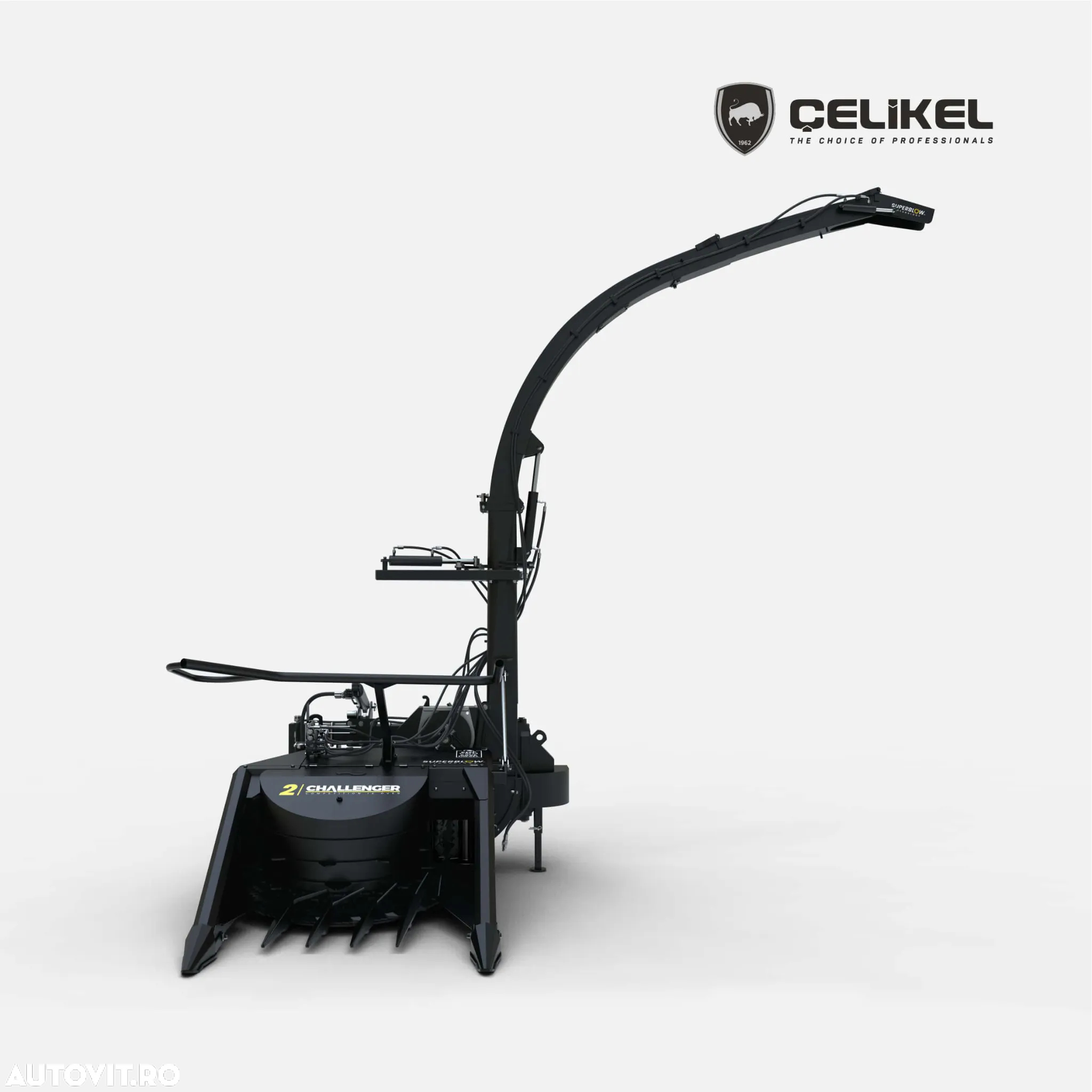 Celikel Tocator de porumb pe 2 si 3 randuri Celikel - 8