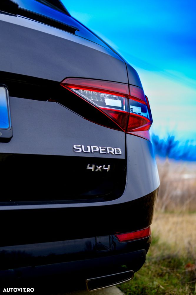 Skoda Superb 2.0 TSI 4X4 DSG L&K - 7