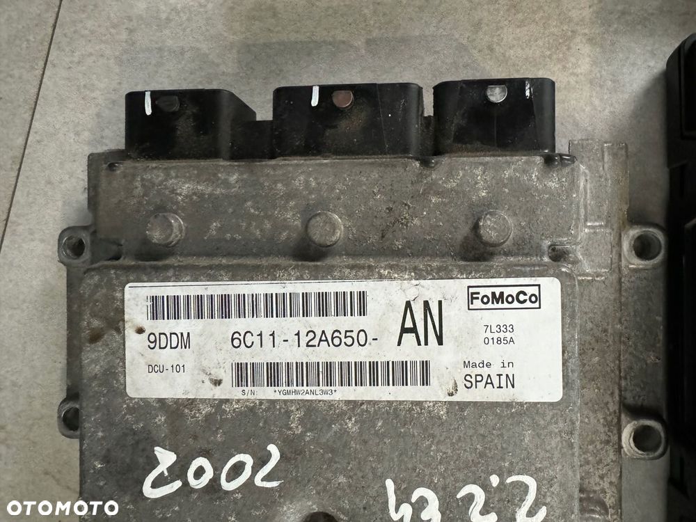 Transit 2,2 TDCI MK7 zestaw komputer 6C11-12A650-AN - 2