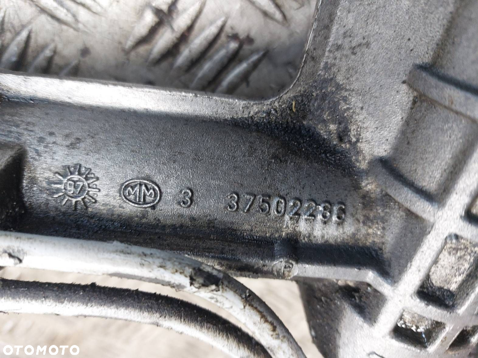 MAGLOWNICA PRZEKŁADNIA KIEROWNICZA DO REGENERACJI CITROEN EVASION I EU - 8