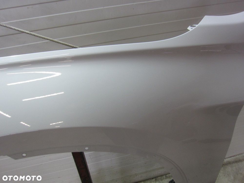 BMW X1 F48 BŁOTNIK PRZEDNI LEWY ALPINWEISS A300 PRZÓD LEWY BIAŁY W KOLOR - 6