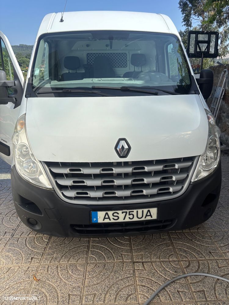 Renault Master 2.3 dCi L1H1 3.5T 125 - 14