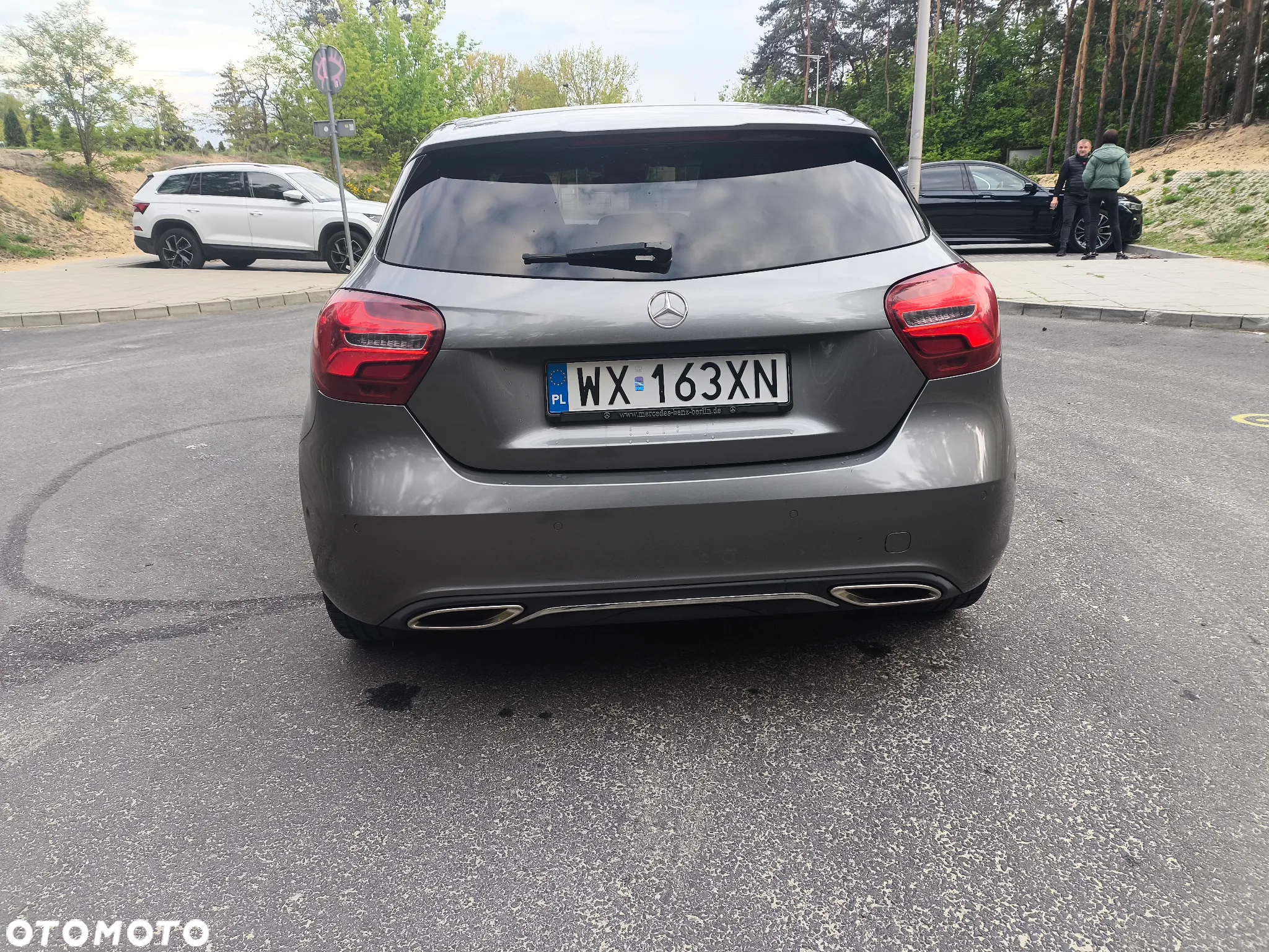 Mercedes-Benz Klasa A 180 d 7G-DCT Urban - 7
