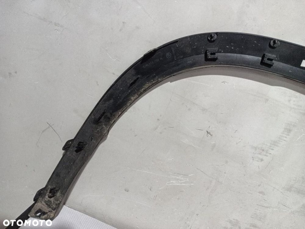 LISTWA NAKŁADKA BŁOTNIKA PRZÓD PRZEDNIA PRAWA SKODA KODIAQ 57H854732A - 6