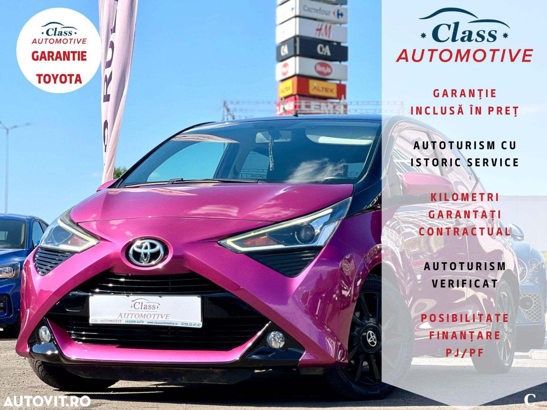 Toyota Aygo - 1