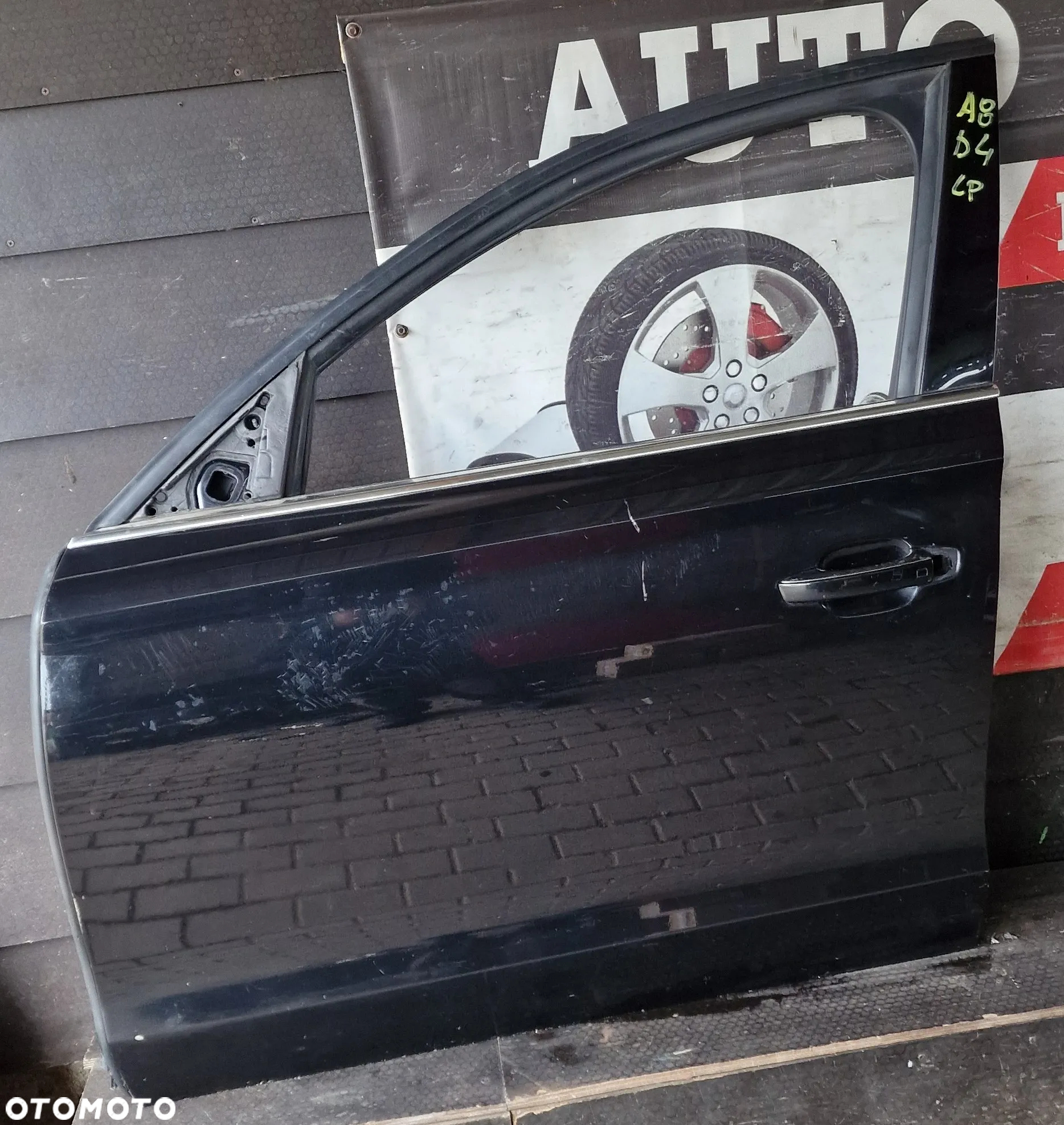 DRZWI LEWE PRZÓD AUDI A8 D4 LONG - 2
