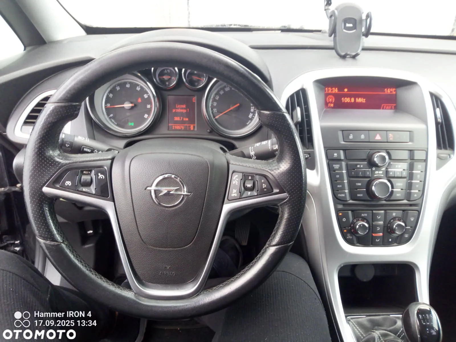 Opel Astra 1.6 Turbo Edition Sport - 4