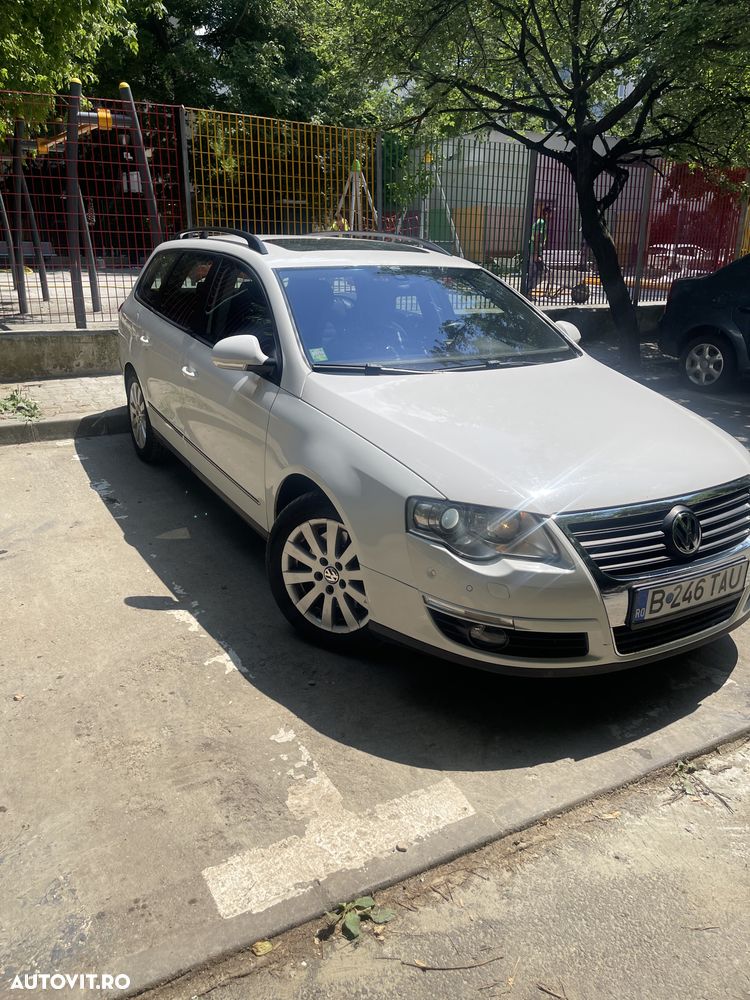 VOLKSWAGEN Passat 2009 — imagine 2
