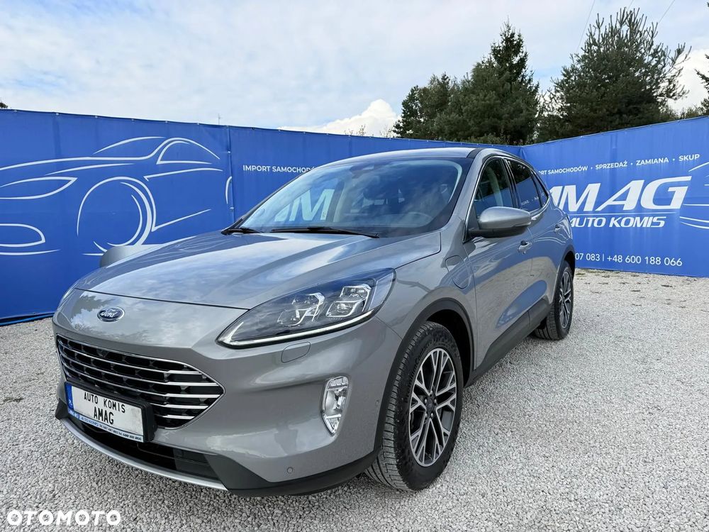 Ford Kuga 2.5P PHEV FWD Graphite Tech Edition e-CVT - 2