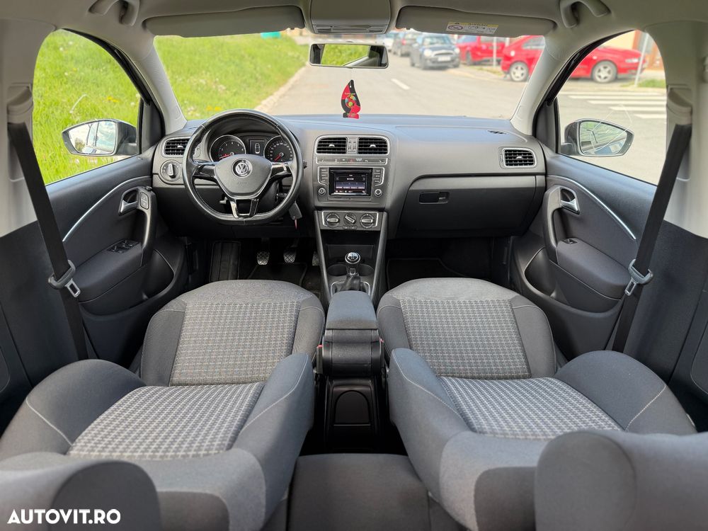 Volkswagen Polo 1.2 TSI Blue Motion Technology Lounge - 8