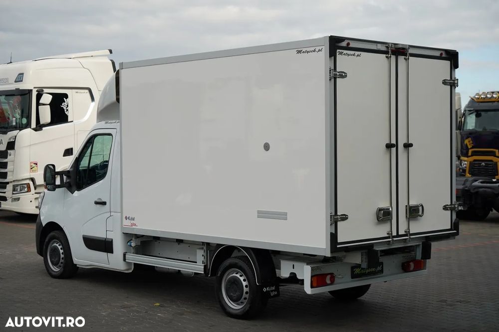 Renault MASTER / FRIGIDER / THERMO KING V-300 / MULTI-TEMPERATURĂ / PERDĂ DE AER / PERDĂ DESPARTĂ - 5
