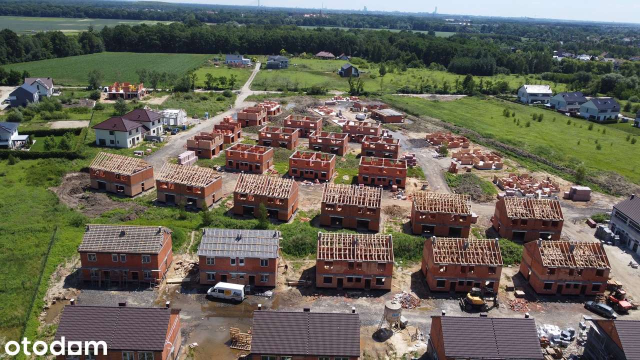 Słoneczne Marszowice etap IX Domy Bliźniaki gotowe na koniec 2026 - Pełny obrazek: 3/18