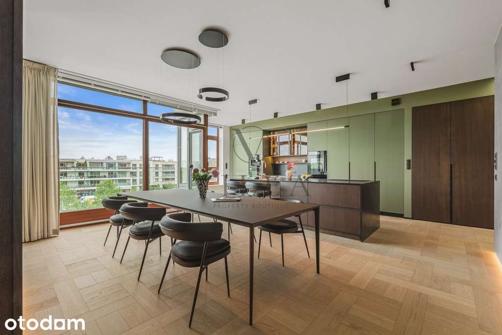 Ekskluzywny apartament MIasteczko Wilanów