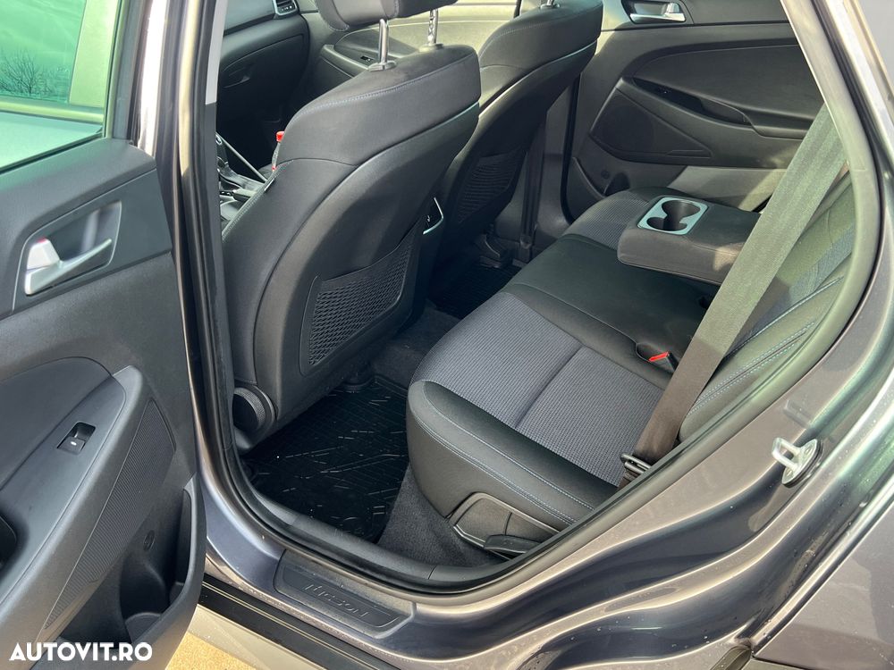 Hyundai Tucson blue 1.7 CRDi 2WD DCT Premium - 5