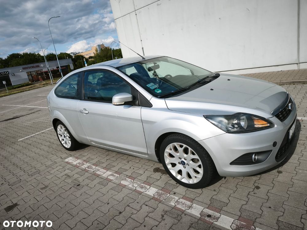 Ford Focus 1.6 Ti-VCT FX Silver / Silver X - 2