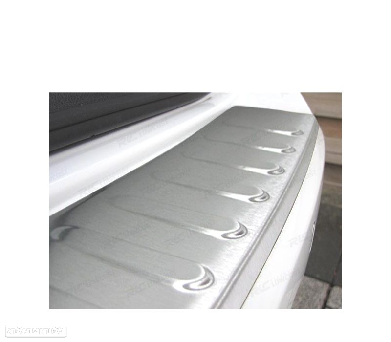 AUTOCOLANTE EMBELEZADOR DE MALA PARA MERCEDES VITO W447 14-19 AÇO INOX MATT - 2