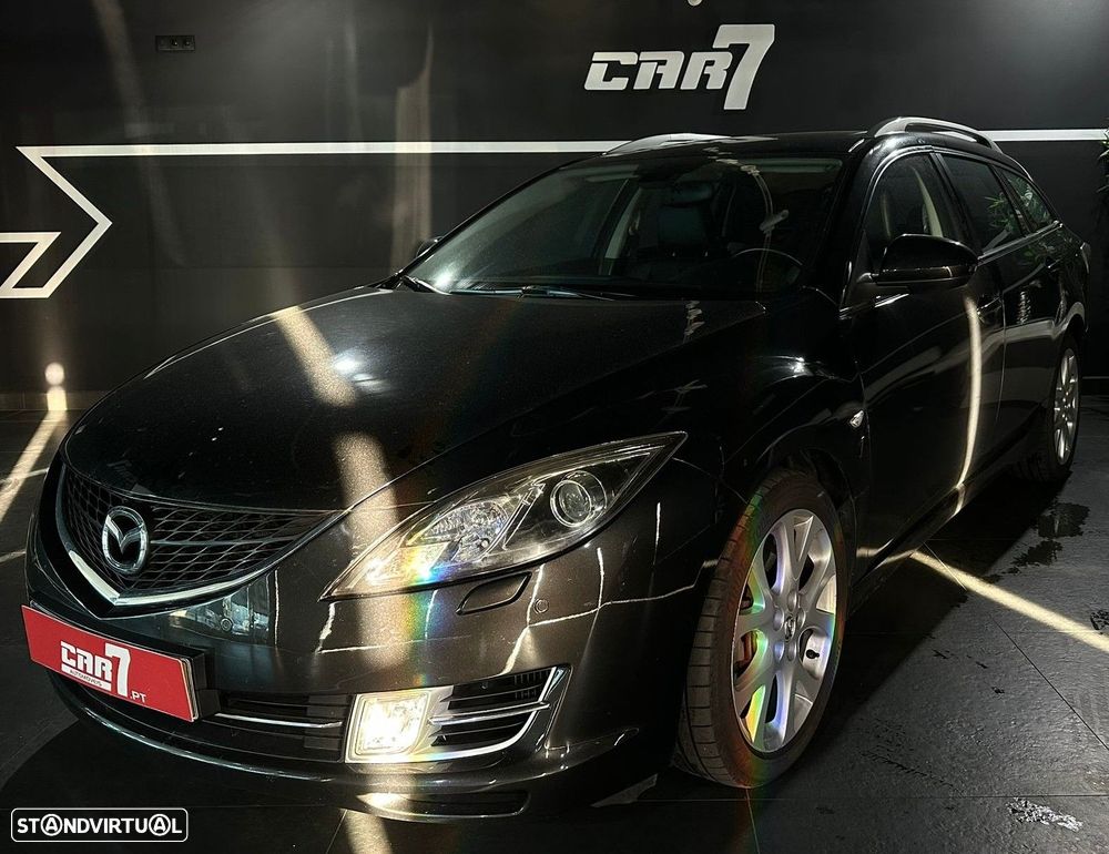 Mazda 6 MZR-CD 2.2 Exclusive +Pele+Bose - 3