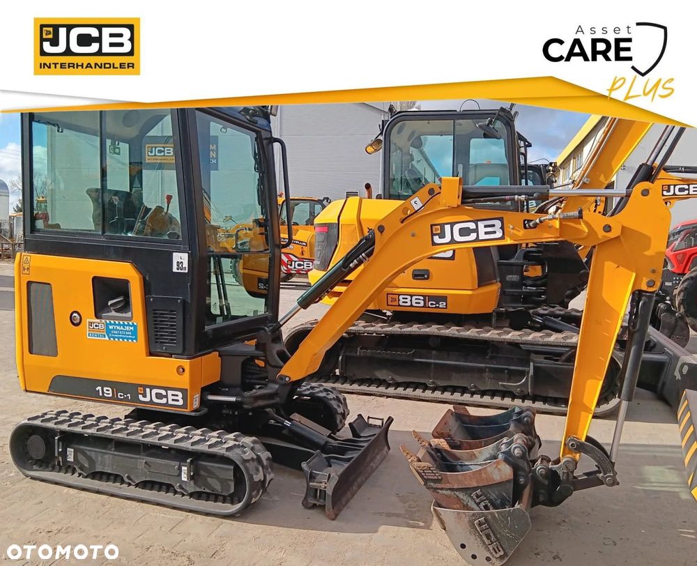 JCB Minikoparka 19C-1 - 1