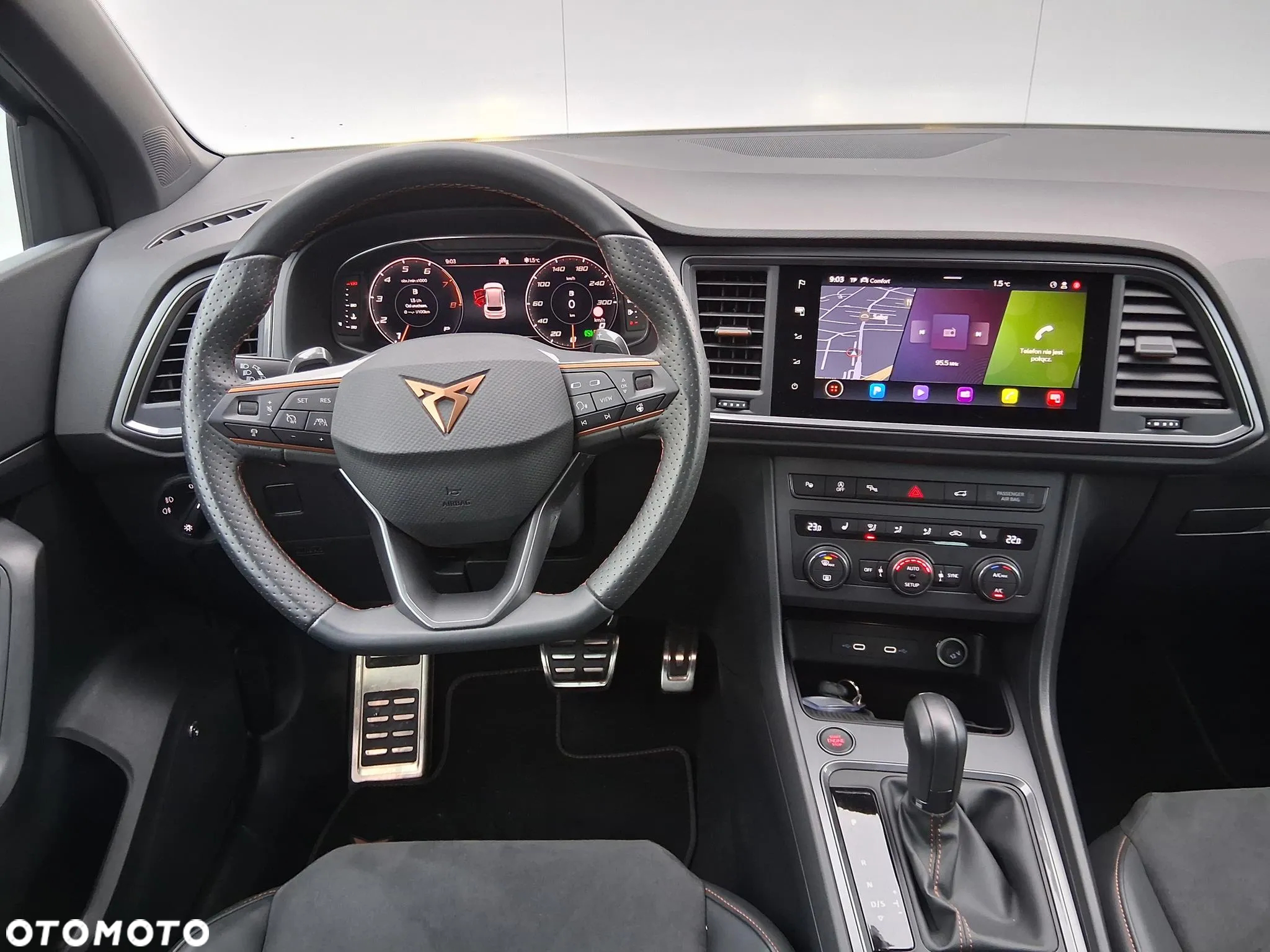 Cupra Ateca 2.0 TSI 4Drive VZ DSG - 18