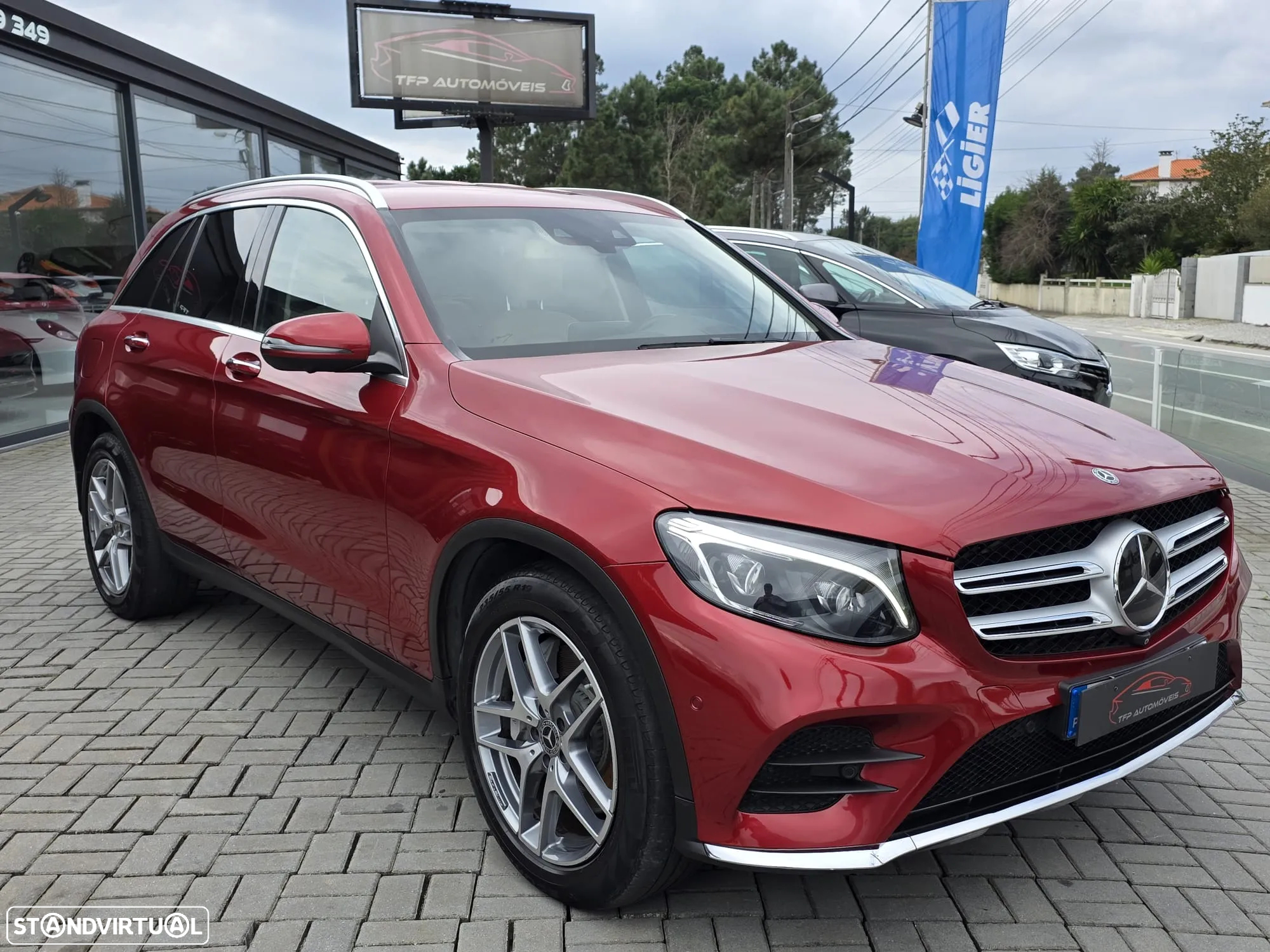 Mercedes-Benz GLC 250 d AMG Line 4-Matic - 15